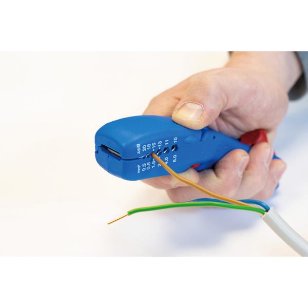 フラット・ラウンドケーブルストリッパー ウェイコン WEICON 10068090 |  | 04