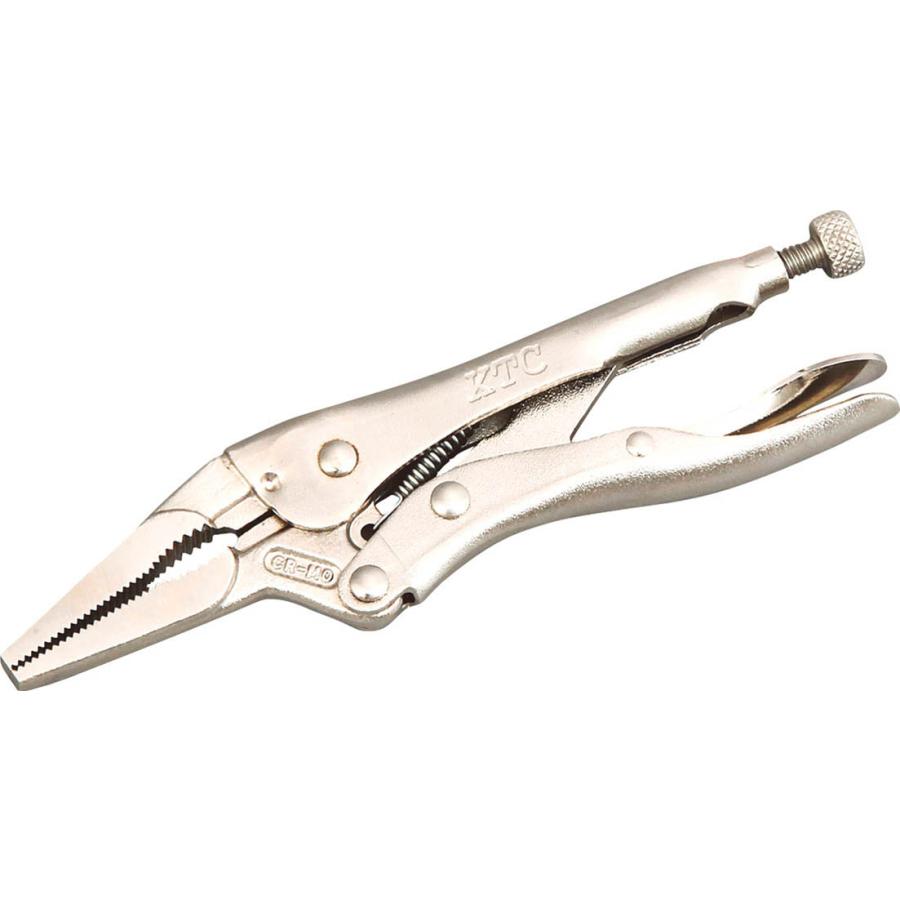 KTC ロッキングプライヤ ロングノーズ(ワイヤーカッター付) 133mm 100LN | KTC