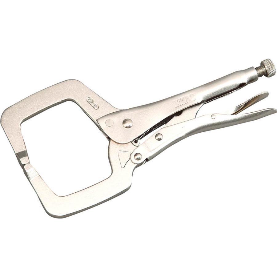 KTC ロッキングプライヤ Cクランプ 165mm 150R | KTC