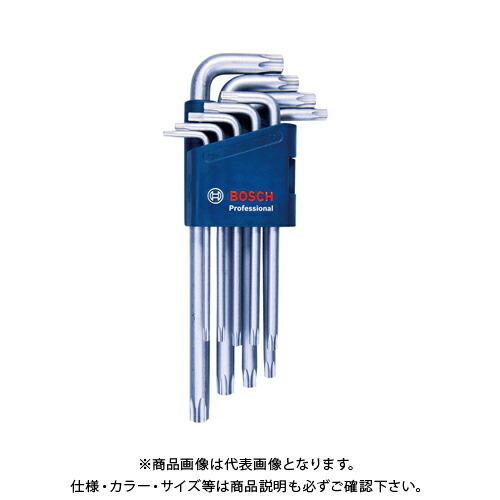 ボッシュ BOSCH ヘックスローブL型レンチ9ピース  1600A01TH4 | BOSCH（DIY、工具）