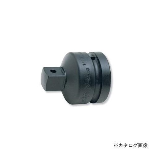 コーケン ko-ken 1-1/2"(38.1mm) 18866A 凸3/4"sq.(19mm) インパクトソケットアダプター 全長66.5mm | Ko-ken