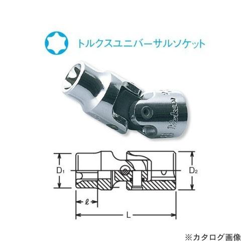 コーケン ko-ken 1/4"(6.35mm) 2440T-E12 トルクユニバーサルソケット | Ko-ken