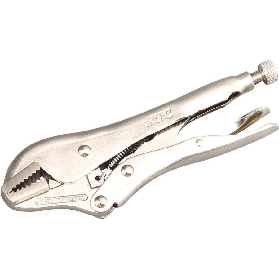 KTC ロッキングプライヤ 直線あご 255mm 250R | KTC