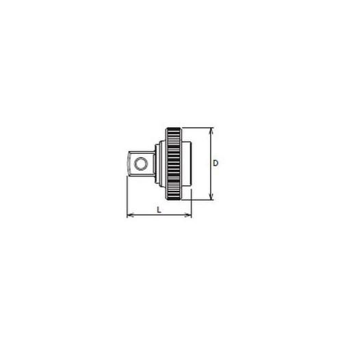 コーケン ko-ken Z-EAL 1/4"(6.35mm)SQ. クイックスピンナー 2756Z | Ko-ken | 01