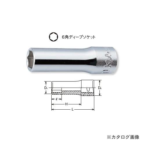コーケン ko-ken 3/8"(9.5mm) 3300M 17mm 6角ディープソケット | Ko-ken