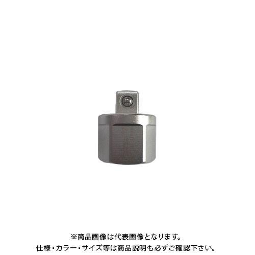 コーケン ko-ken 3/8"SQ凹→1/4"SQ凸6角駆動部付アダプター 3322A-KH | Ko-ken