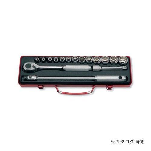 コーケン ko-ken 1/2"(12.7mm) 4232M 16ヶ組 ソケットメタルケースセット | Ko-ken