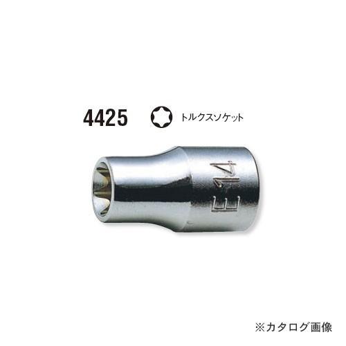 コーケン ko-ken 1/2"(12.7mm) 4425 E16 トルクスソケット 全長37mm | Ko-ken