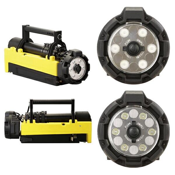 ストリームライト STREAMLIGHT 45673 ポータブルシーンライト 100V 黄 45673 |  | 02