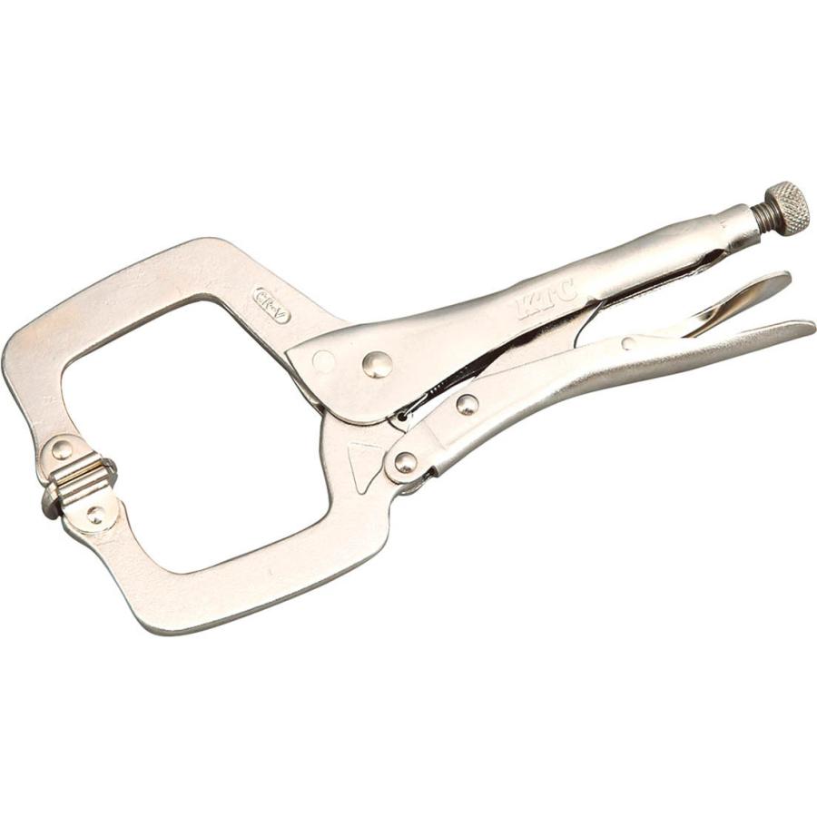 KTC ロッキングプライヤ スイーベルパッドクランプ 455mm 460SP | KTC