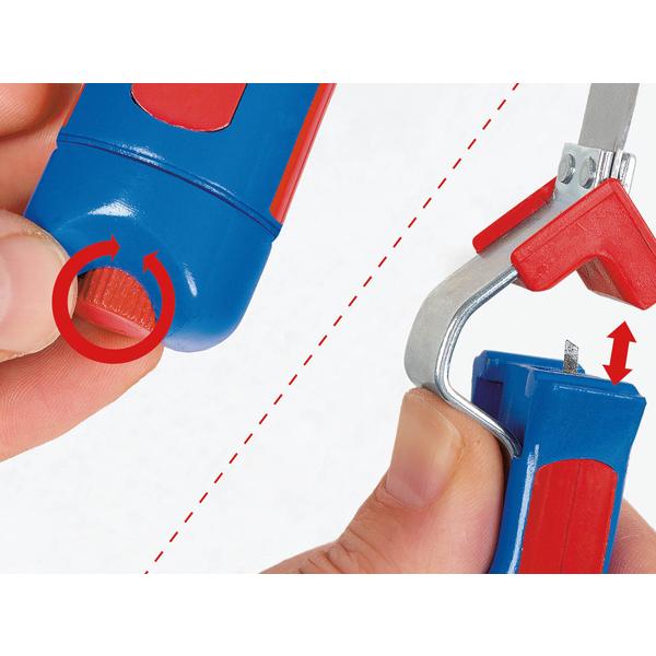 28-35mm ケーブルストリッパー ウェイコン WEICON 50050435 |  | 01