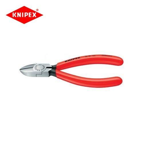 クニペックス KNIPEX 電気技師用斜ニッパー7601-125 | 