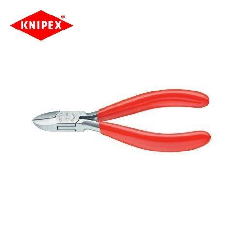 クニペックス KNIPEX エレクトロニクス斜ニッパー7701-115 | 
