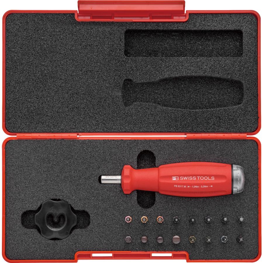 PB メカトルク(トルクドライバー)セット 8321.SETB3 | PB SWISS TOOLS