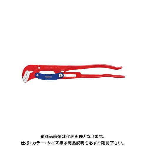 クニペックス KNIPEX 8360-020 パイプレンチ (スウェーデン型) 8360-020
