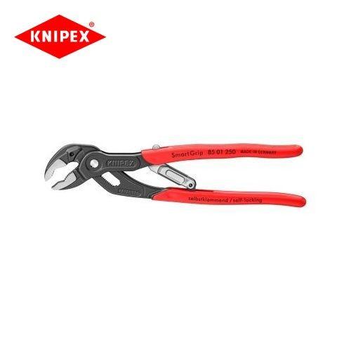 クニペックス KNIPEX ウォーターポンプ・プライヤースマートグリップ 8501-250 | 