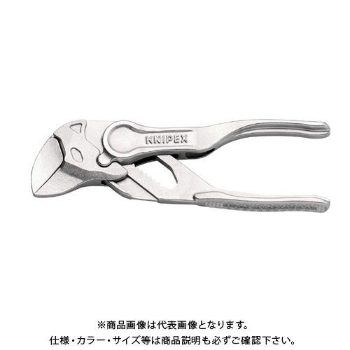 クニペックス KNIPEX 8604-100BK プライヤーレンチ XS | 