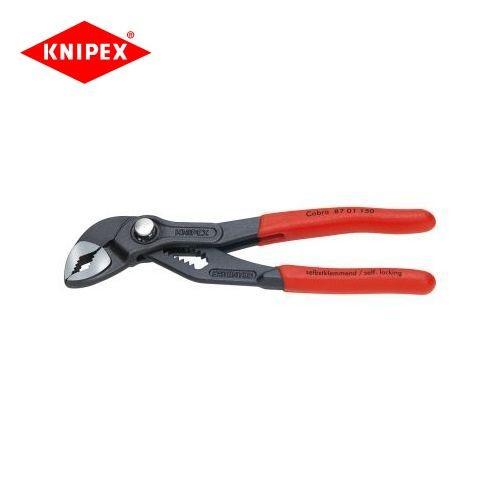 クニペックス KNIPEX 高性能 ウォーターポンプ・プライヤーコブラ 8701-150 | 