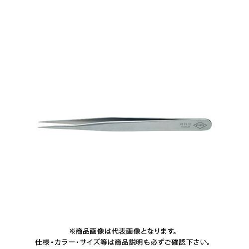 クニペックス KNIPEX 9223-05 チタン製精密ピンセット 120MM 9223-05 | 