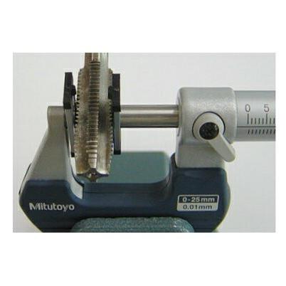 ミツトヨ Mitutoyo マイクロメータ 三針ユニット φ6.35mm 針径0.170mm 952131 |  | 01