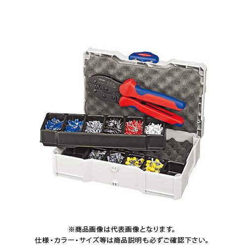 クニペックス KNIPEX 9790-23 圧着ペンチセット 9790-23 | 