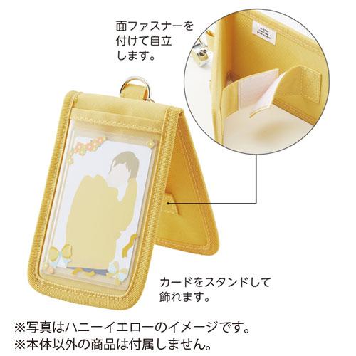 myfa カードスタンドケース ミファ 推し活 パスケース 持ち運び ICカード リール チャコールブラック A-3300 リヒトラブ LIHIT LAB |  | 02