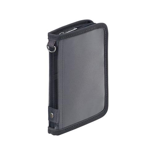 myfa デコレーションポーチ ミニ ミファ 収納 推し活 ケース 持ち運び チャコールブラック A-3301 リヒトラブ LIHIT LAB |  | 01