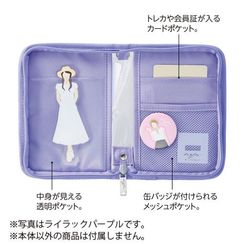 myfa デコレーションポーチ ミニ ミファ 収納 推し活 ケース 持ち運び ライラックパープル A-3301 リヒトラブ LIHIT LAB |  | 04