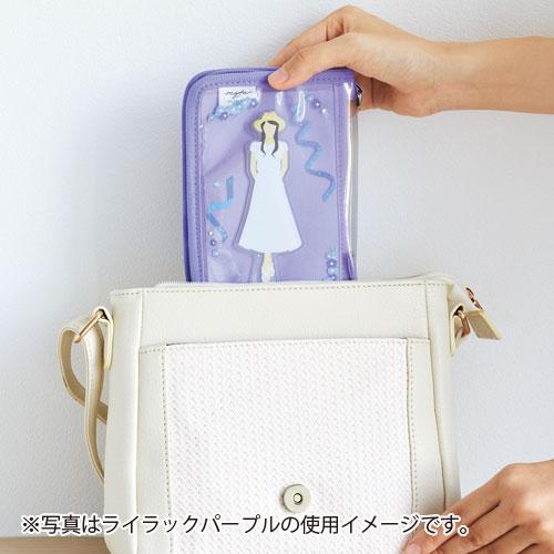 myfa デコレーションポーチ ミニ ミファ 収納 推し活 ケース 持ち運び シャーベットピンク A-3301 リヒトラブ LIHIT LAB |  | 02