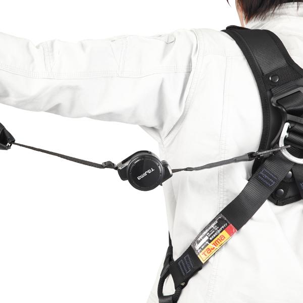 タジマツール Tajima 兼用ランヤード CR150F シングルL8 巻取式 