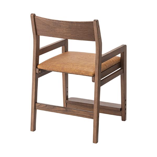 直送品 東谷 キッズチェア 座面高46/49/52/55cm ブラウン ACE-72BR | 東谷 | 04