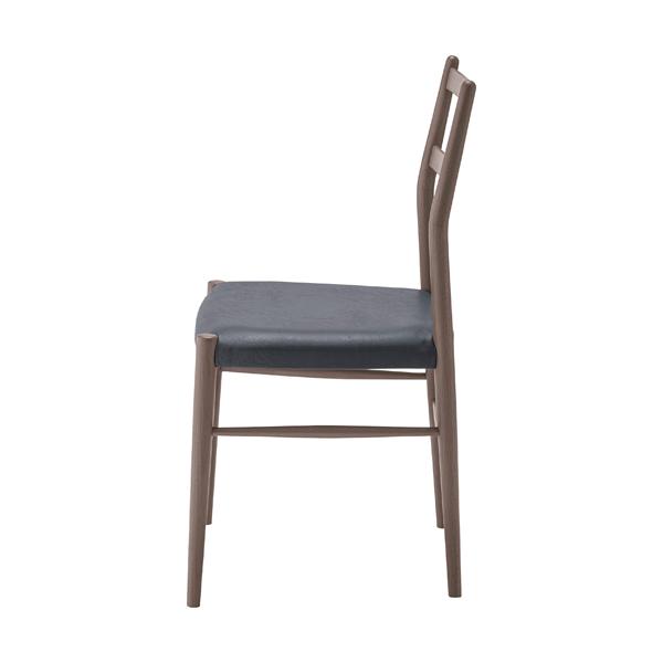 直送品 東谷 ダイニングチェア 座面高45cm 2脚セット ブラウン ACE-930BR | 東谷 | 02