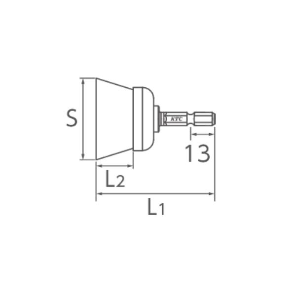 KTC ローターポリッシャ φ34×64 ACP-40C |  | 01