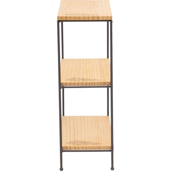 直送品 オープンラック ブラウン W40×D14×H40 東谷 AZUMAYA AKB-403BR |  | 04