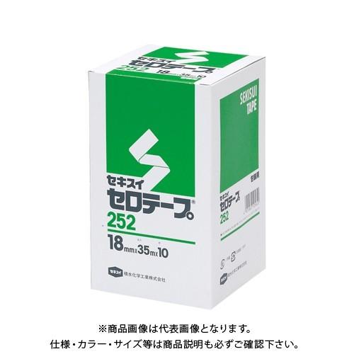 積水化学 セロテープ#252N箱入18mmx35m C10BX03 18*35 ハコイリ | 