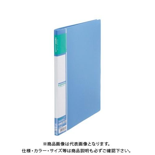 クラウン クリヤーファイルA4リーズナブル10P青 CR-CFL10-BL アオ | 