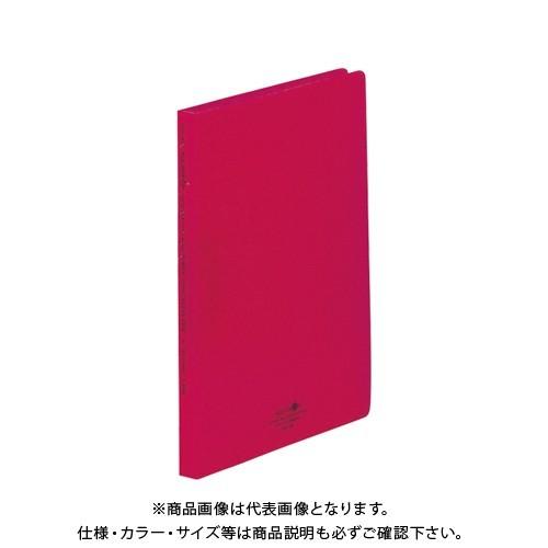 リヒトラブ パンチレスファイル A4S 赤 F-5030-3 | LIHIT LAB.
