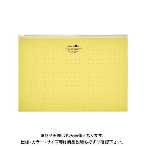 リヒトラブ クリヤーケース L(A4)黄 F-5303-5 | LIHIT LAB.