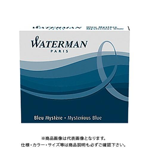 ウォーターマン カートリッジインクSTD23ブルーブラッ S2 270 220(S0110910) | WATERMAN