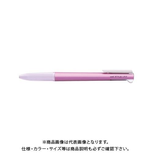 三菱鉛筆 スタイルフィット3色ホルダー Mピンク UE3H208M.13 | 三菱鉛筆
