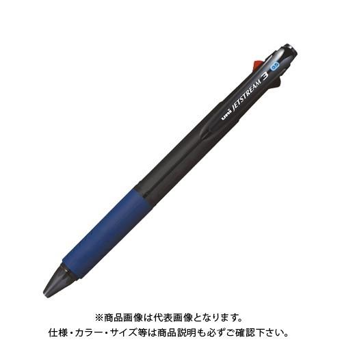 三菱鉛筆 ジェットストリーム3色0.5透明ネイビー SXE340005T.9 | 三菱鉛筆
