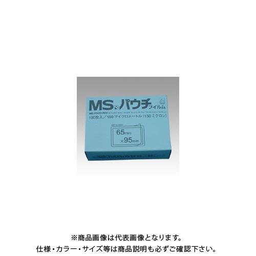 明光商会 MSパウチフィルム 定期券用 MP15-6595｜plus1tools