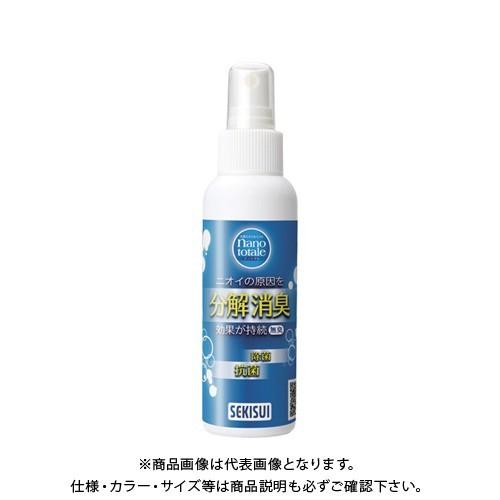 積水化学 ナノトタル携帯用スプレー100ml J5M5155 : プラスワン