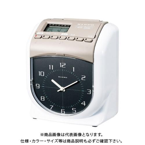 ニッポー タイムレコーダー NTRー2800 NTR-2800 | 