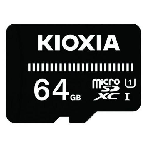 KIOXIA マイクロSDメモリーカード KCA-MC064GS｜plus1tools