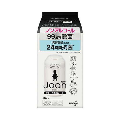 花王 クイックルジョアン除菌シート つめかえ クイックルジョアンジョキンシート ツ | 