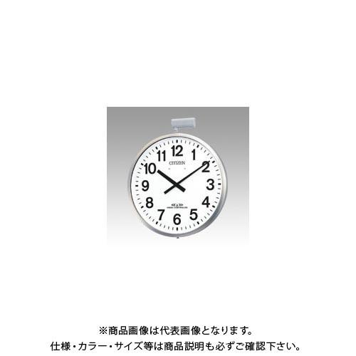 シチズン 電波掛時計パルウェーブM611B壁掛専用 4MY611-B19