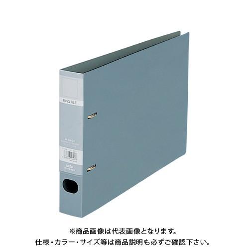セキセイ ロックリングファイル A4E グレー F-532E-62 グレー | セキセイ