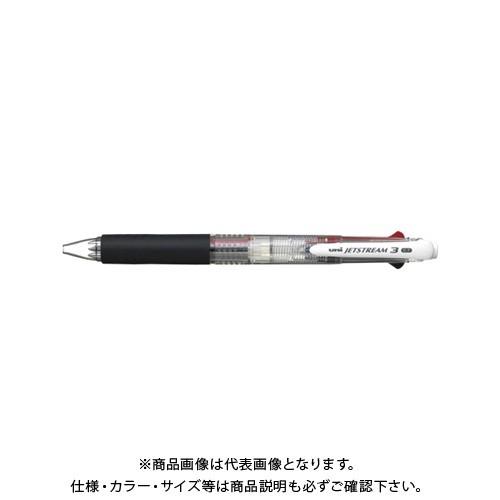 三菱鉛筆 ジェットストリーム3色0.7 透明 SXE340007.T | 三菱鉛筆