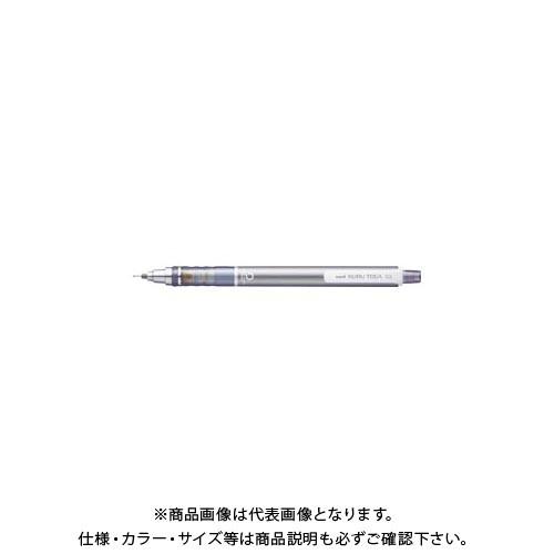 三菱鉛筆 クルトガ(0.3mm芯) シルバー M34501P.26｜plus1tools